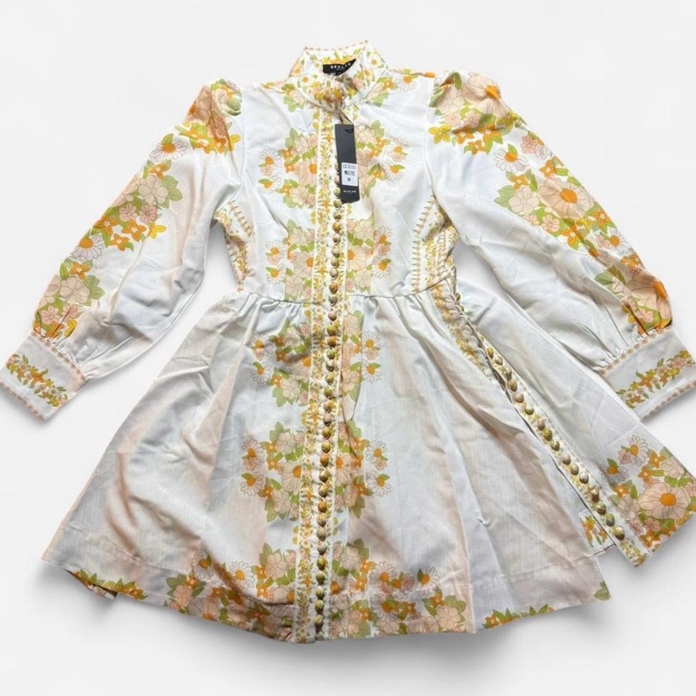 Beulah London Leila floral dress